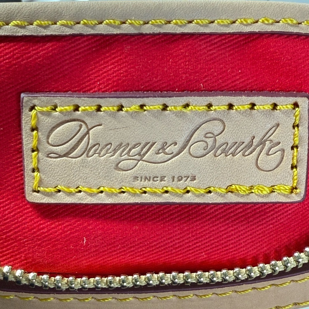 Dooney & Bourke Colorblock Patent Leather Baguette Shoulder Bag - New - Picture 13 of 17